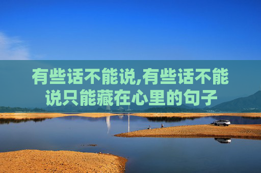 有些话不能说,有些话不能说只能藏在心里的句子