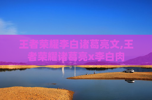 王者荣耀李白诸葛亮文,王者荣耀诸葛亮x李白肉