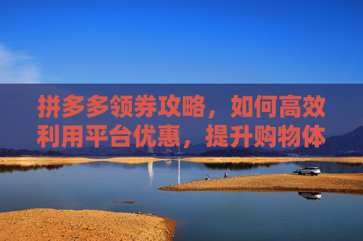 拼多多领券攻略，如何高效利用平台优惠，提升购物体验,拼多多领券助手怎么添加到桌面