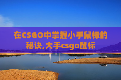 在CSGO中掌握小手鼠标的秘诀,大手csgo鼠标