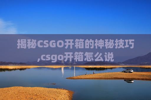 揭秘CSGO开箱的神秘技巧,csgo开箱怎么说
