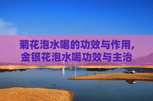 菊花泡水喝的功效与作用,金银花泡水喝功效与主治
