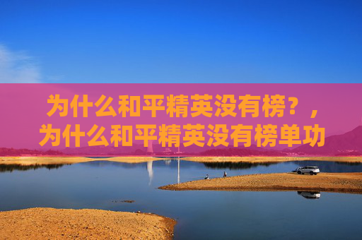为什么和平精英没有榜？,为什么和平精英没有榜单功能