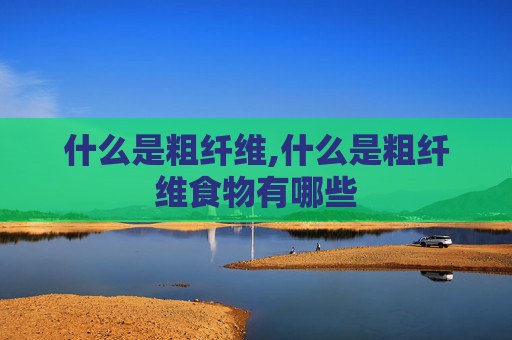 什么是粗纤维,什么是粗纤维食物有哪些