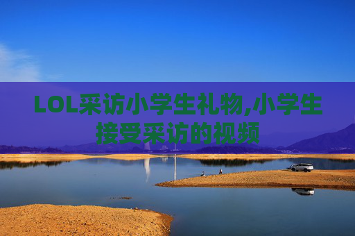 LOL采访小学生礼物,小学生接受采访的视频