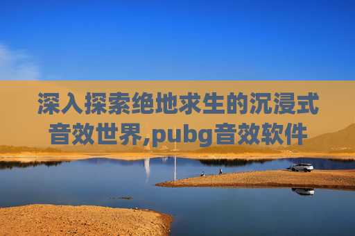 深入探索绝地求生的沉浸式音效世界,pubg音效软件