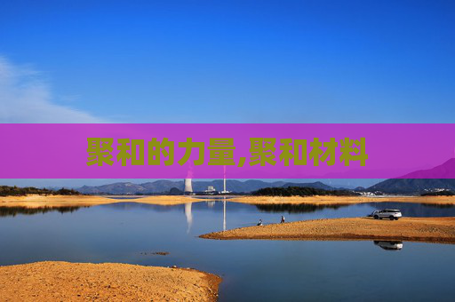 聚和的力量,聚和材料