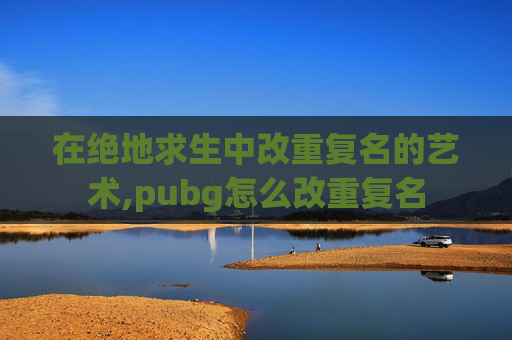 在绝地求生中改重复名的艺术,pubg怎么改重复名