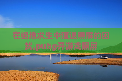 在绝地求生中遭遇黑屏的困扰,pubg开游戏黑屏