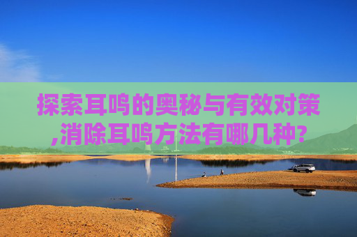 探索耳鸣的奥秘与有效对策,消除耳鸣方法有哪几种?