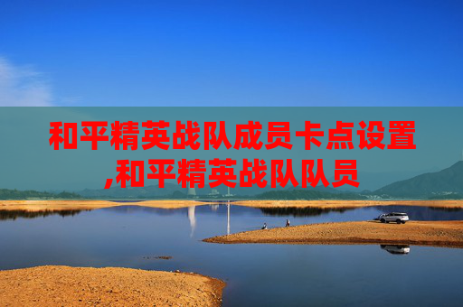 和平精英战队成员卡点设置,和平精英战队队员
