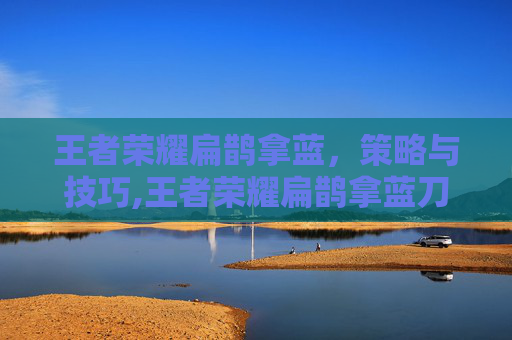 王者荣耀扁鹊拿蓝，策略与技巧,王者荣耀扁鹊拿蓝刀的是谁