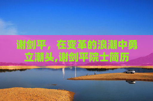 谢剑平，在变革的浪潮中勇立潮头,谢剑平院士简历