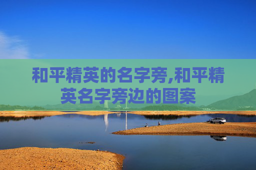 和平精英的名字旁,和平精英名字旁边的图案