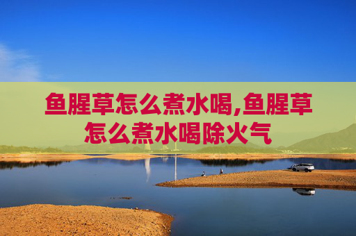 鱼腥草怎么煮水喝,鱼腥草怎么煮水喝除火气