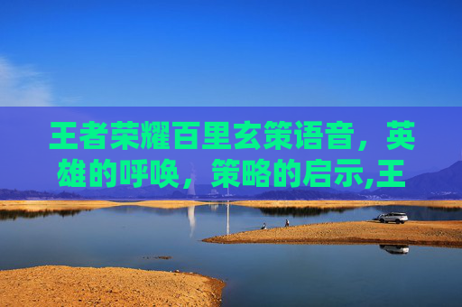 王者荣耀百里玄策语音，英雄的呼唤，策略的启示,王者荣耀百里玄策语音怎么设置