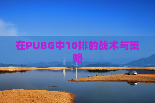 在PUBG中10排的战术与策略