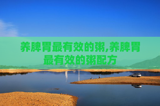 养脾胃最有效的粥,养脾胃最有效的粥配方