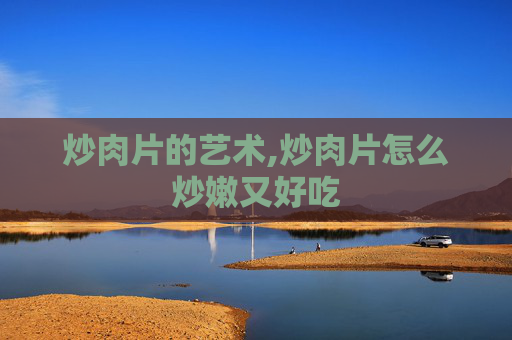 炒肉片的艺术,炒肉片怎么炒嫩又好吃