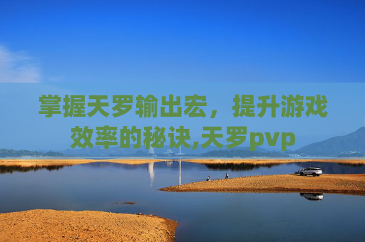 掌握天罗输出宏，提升游戏效率的秘诀,天罗pvp