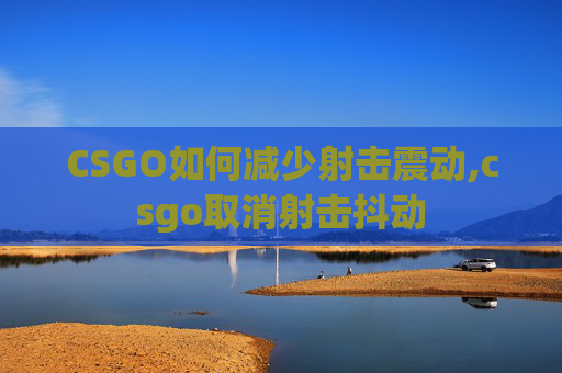 CSGO如何减少射击震动,csgo取消射击抖动