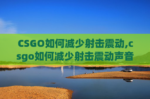CSGO如何减少射击震动,csgo如何减少射击震动声音