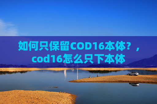如何只保留COD16本体？,cod16怎么只下本体