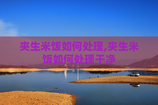 夹生米饭如何处理,夹生米饭如何处理干净