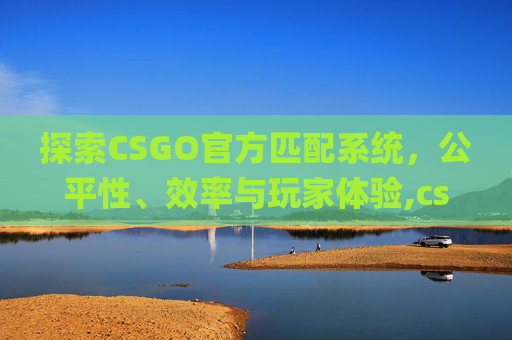 探索CSGO官方匹配系统，公平性、效率与玩家体验,csgo官方匹配是什么意思