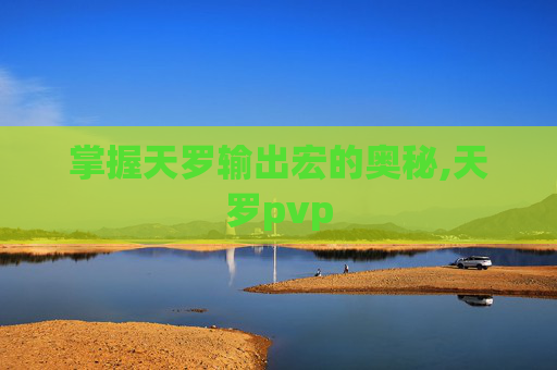 掌握天罗输出宏的奥秘,天罗pvp