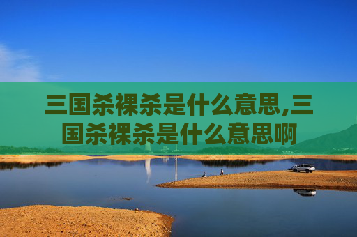 三国杀裸杀是什么意思,三国杀裸杀是什么意思啊