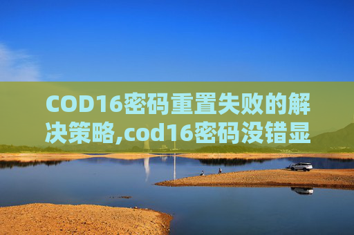 COD16密码重置失败的解决策略,cod16密码没错显示密码错误
