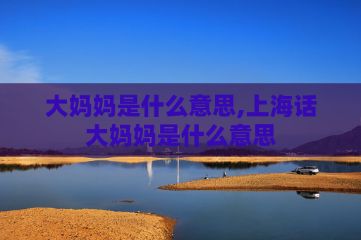 大妈妈是什么意思,上海话大妈妈是什么意思