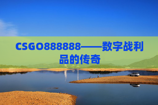 CSGO888888——数字战利品的传奇