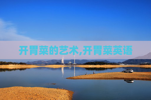 开胃菜的艺术,开胃菜英语