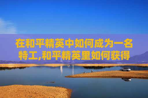 在和平精英中如何成为一名特工,和平精英里如何获得特工皮肤
