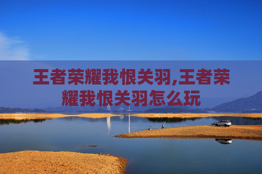 王者荣耀我恨关羽,王者荣耀我恨关羽怎么玩