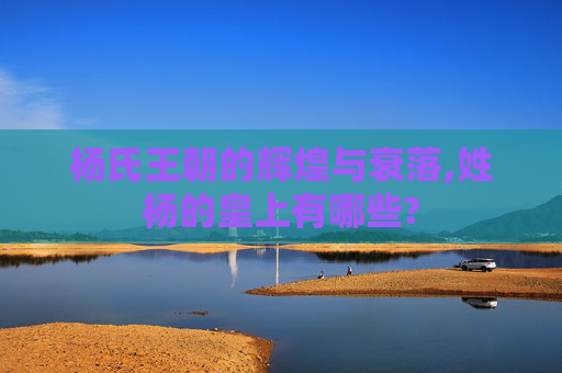杨氏王朝的辉煌与衰落,姓杨的皇上有哪些?
