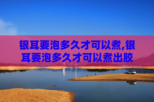 银耳要泡多久才可以煮,银耳要泡多久才可以煮出胶