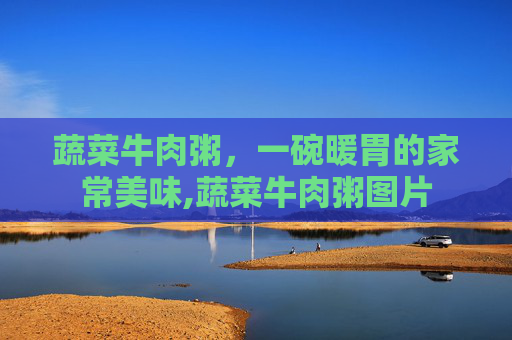 蔬菜牛肉粥，一碗暖胃的家常美味,蔬菜牛肉粥图片