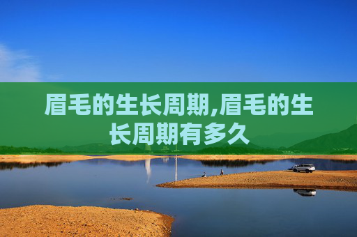 眉毛的生长周期,眉毛的生长周期有多久