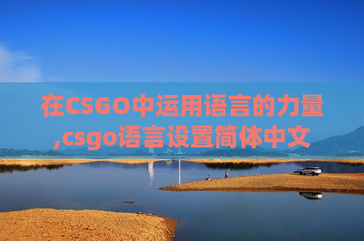 在CSGO中运用语言的力量,csgo语言设置简体中文
