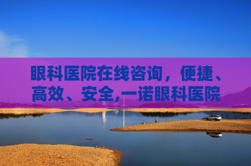 眼科医院在线咨询，便捷、高效、安全,一诺眼科医院在线咨询