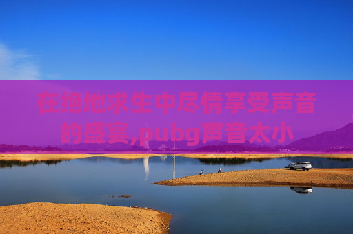 在绝地求生中尽情享受声音的盛宴,pubg声音太小
