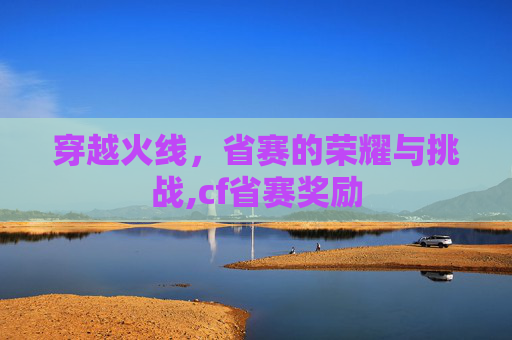 穿越火线，省赛的荣耀与挑战,cf省赛奖励