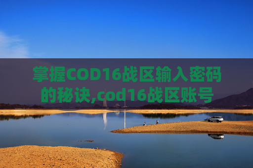 掌握COD16战区输入密码的秘诀,cod16战区账号