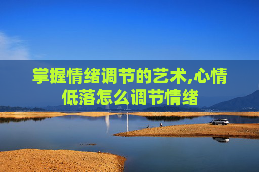 掌握情绪调节的艺术,心情低落怎么调节情绪