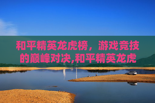 和平精英龙虎榜，游戏竞技的巅峰对决,和平精英龙虎榜在哪里看