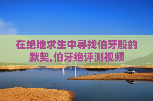 在绝地求生中寻找伯牙般的默契,伯牙绝评测视频