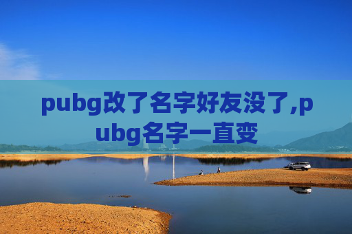 pubg改了名字好友没了,pubg名字一直变